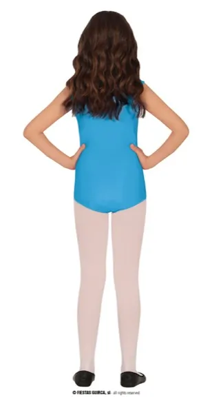 MAILLOT SANS MANCHES TURQUOISE INF.9-12 ANS – Image 2