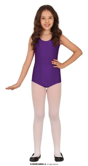 MAILLOT SANS MANCHES LILA INF.5-8 ANS