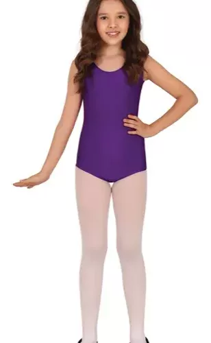 MAILLOT SANS MANCHES LILA INF.9-12 ANS