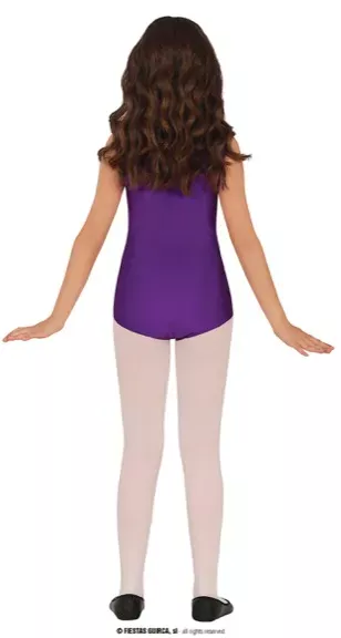 MAILLOT SANS MANCHES LILA INF.9-12 ANS – Image 2