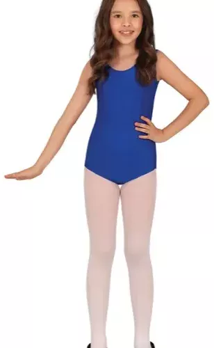 MAILLOT SANS MANCHES BLEU INF.9-12 ANS