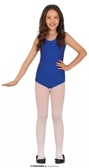 MAILLOT SANS MANCHES BLEU INF.9-12 ANS