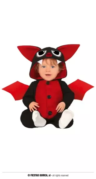 CHAUVE-SOURIS PYJAMA 12-18  MOIS
