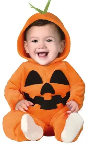 CITROUILLE HALLOWEEN 18-24MOIS