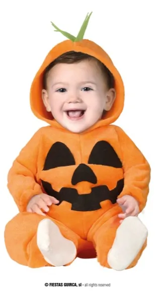 CITROUILLE HALLOWEEN 18-24MOIS – Image 2