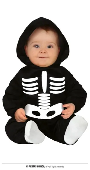 BABY SQUELETTE 12-18MOIS