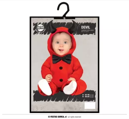 PETIT DIABLE 12-18MOIS – Image 3
