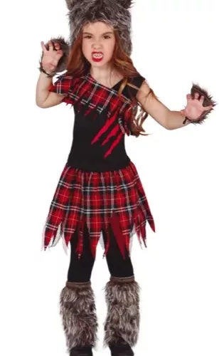 LOUP FILLE ANGLAISE 5 / 6 ANS