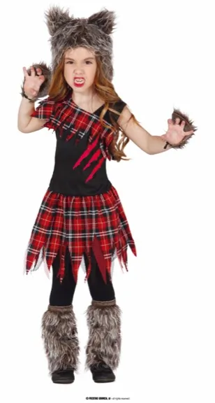 LOUP FILLE ANGLAISE 7 / 9 ANS – Image 2