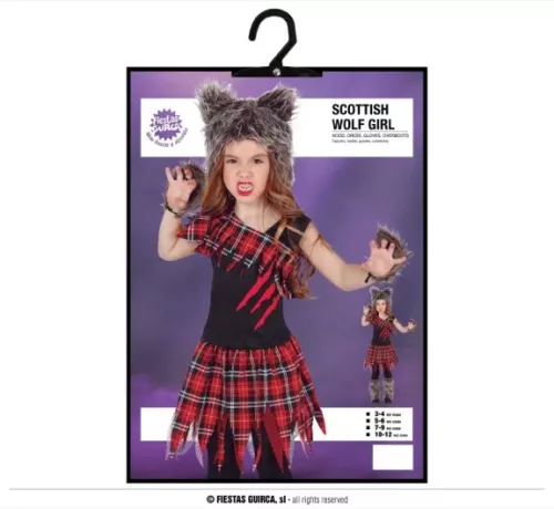 LOUP FILLE ANGLAISE 7 / 9 ANS – Image 3