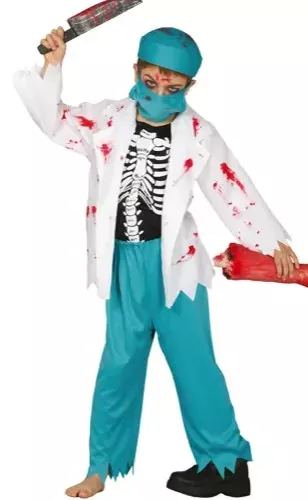 DOCTEUR ZOMBIE 10 / 12 ANS