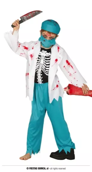DOCTEUR ZOMBIE 10 / 12 ANS