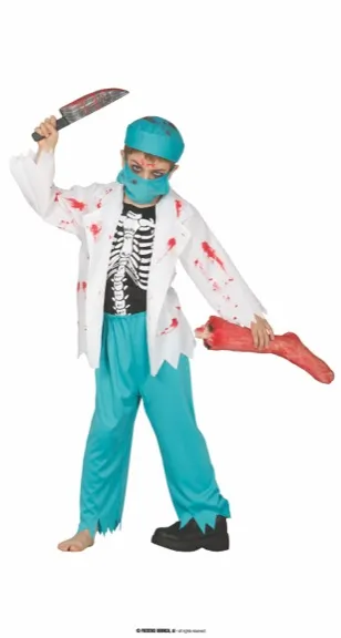 DOCTEUR ZOMBIE 10 / 12 ANS – Image 2