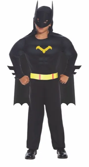 BLACK HERO ENFANT  3 / 4 ANS – Image 2