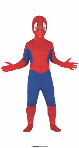 HOMME ARAIGNÉE 3 / 4 ANS – Image 2