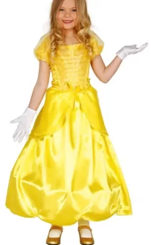 PRINCESSE JAUNE 5 / 6 ANS