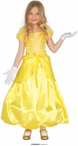 PRINCESSE JAUNE 7 / 9 ANS – Image 2