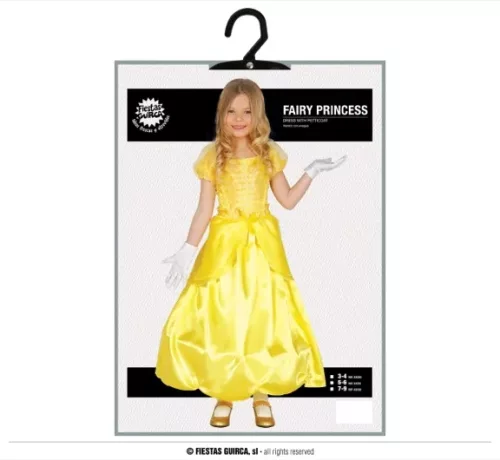 PRINCESSE JAUNE 7 / 9 ANS – Image 3