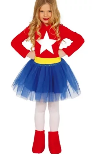 SUPER HÉROS FILLE 3 / 4 ANS