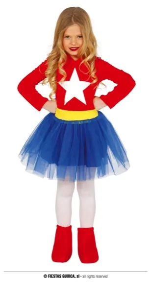 SUPER HÉROS FILLE 3 / 4 ANS