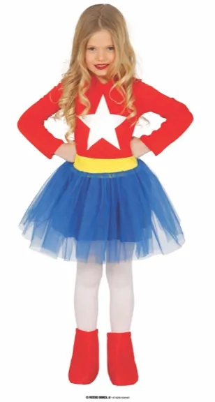 SUPER HÉROS FILLE 3 / 4 ANS – Image 2