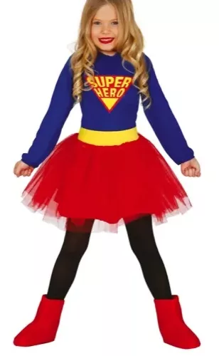 SUPER HÉROS FILLE 3 / 4 ANS