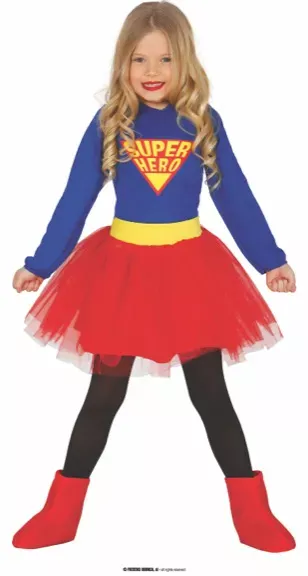 SUPER HÉROS FILLE 7 / 9 ANS – Image 2