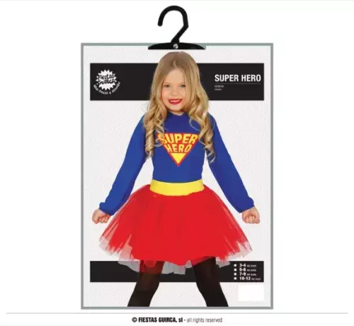 SUPER HÉROS FILLE 7 / 9 ANS – Image 3