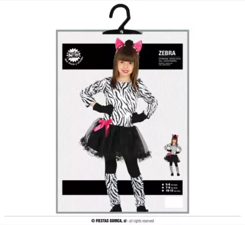 ZÈBRE FILLE 5 / 6 ANS – Image 3