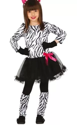 ZÈBRE FILLE 7 / 9 ANS