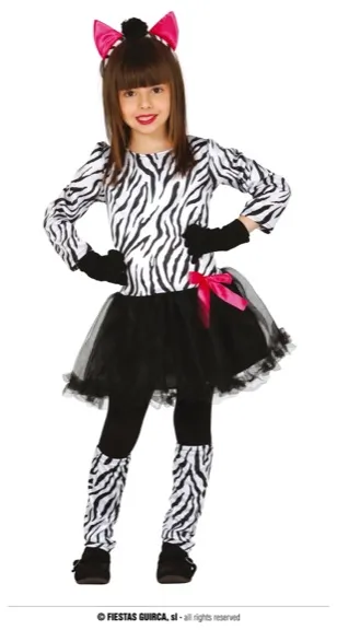 ZÈBRE FILLE 7 / 9 ANS