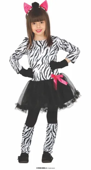 ZÈBRE FILLE 7 / 9 ANS – Image 2