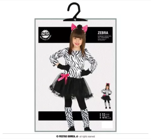ZÈBRE FILLE 7 / 9 ANS – Image 3
