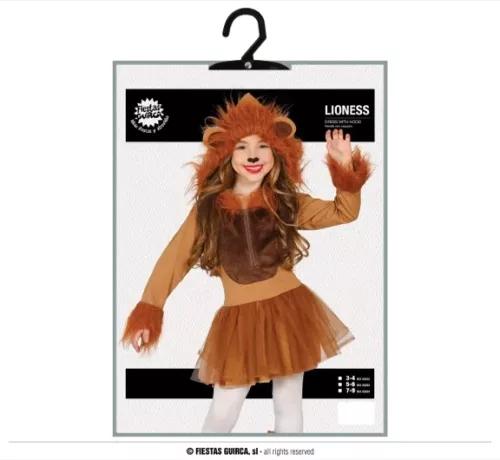 LION FILLE 3 / 4 ANS – Image 3