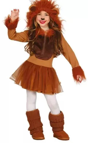 LION FILLE 7 / 9ANS