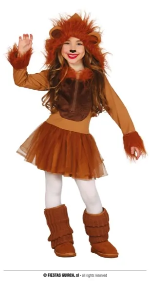 LION FILLE 7 / 9ANS
