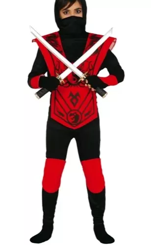 NINJA ROUGE 3 / 4 ANS