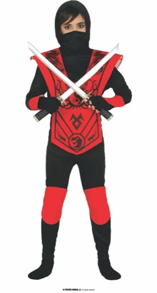 NINJA ROUGE 3 / 4 ANS – Image 2