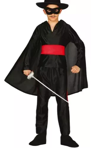 CAVALIER NOIR 5 - 6 ANS