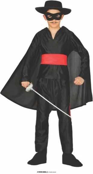 CAVALIER NOIR 10 - 12 ANS – Image 2