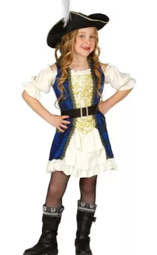 PIRATE FILLE 5 / 6 ANS