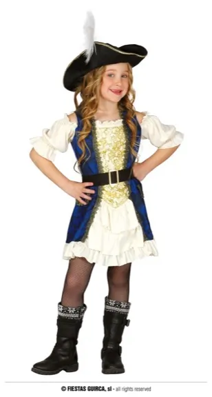 PIRATE FILLE 10 /12 ANS