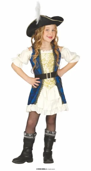 PIRATE FILLE 10 /12 ANS – Image 2