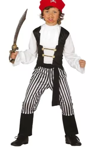 PIRATE FILLE 10 /12 ANS