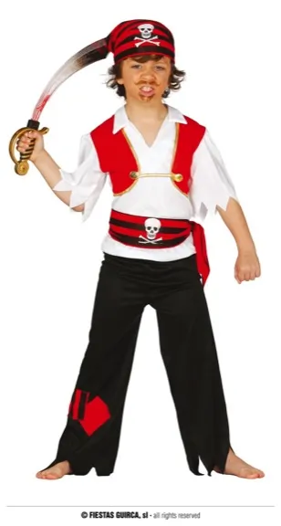 PIRATE 5 - 6 ANS