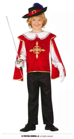 MOUSQUETAIRE 3 - 4 ANS