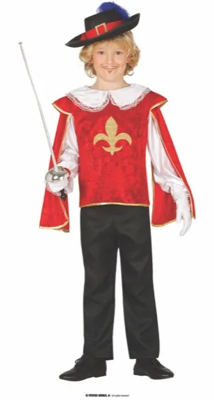 MOUSQUETAIRE 7 - 9 ANS – Image 2