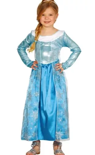 PRINCESSE BLEUE 7 - 9 ANS