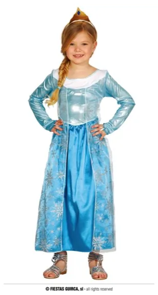 PRINCESSE BLEUE 7 - 9 ANS