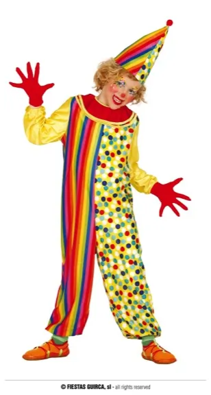 CLOWN 10 - 12 ANS